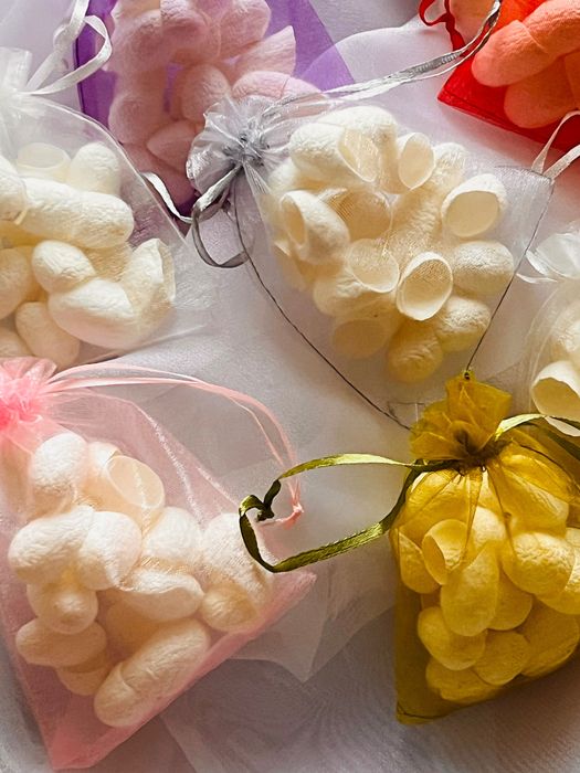 Копринени пашкули – естествена грижа и вдъхновение от природата