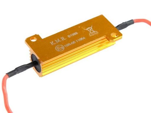 Rezistențe/Rezistor Bec Led/Xenon H1,H3,H4,H7,H8,H9,H11,T10(50Watti)