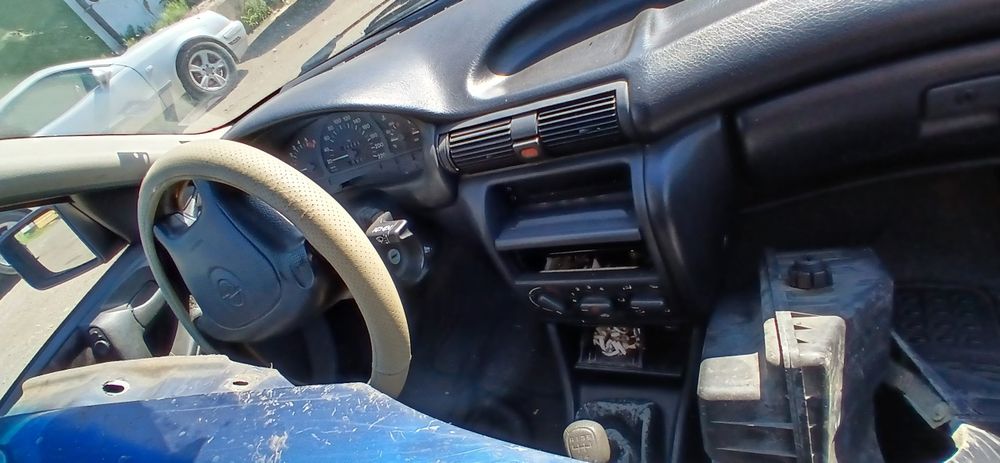 Опел астра 1.7 исузу