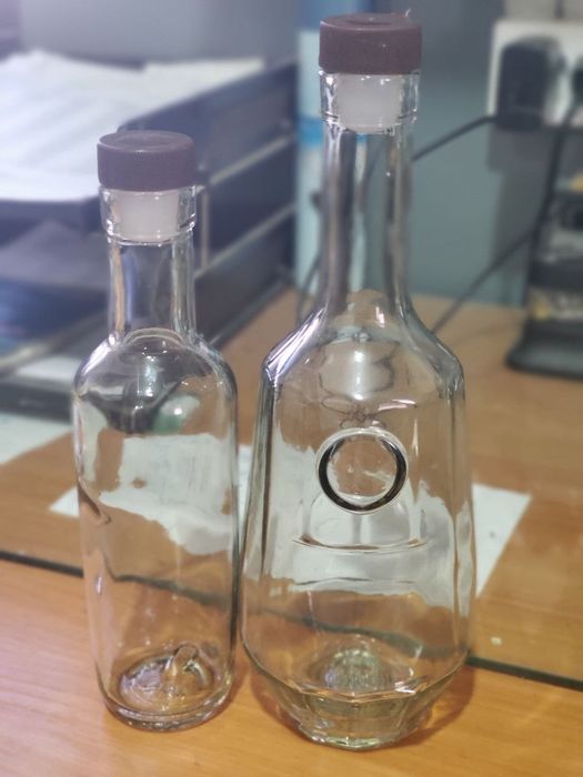 Стекло бутулок шиша бутилка