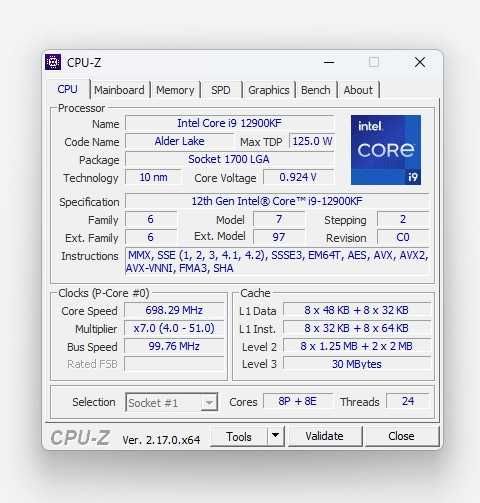 PC Gaming ITX ROG I9 12900KF