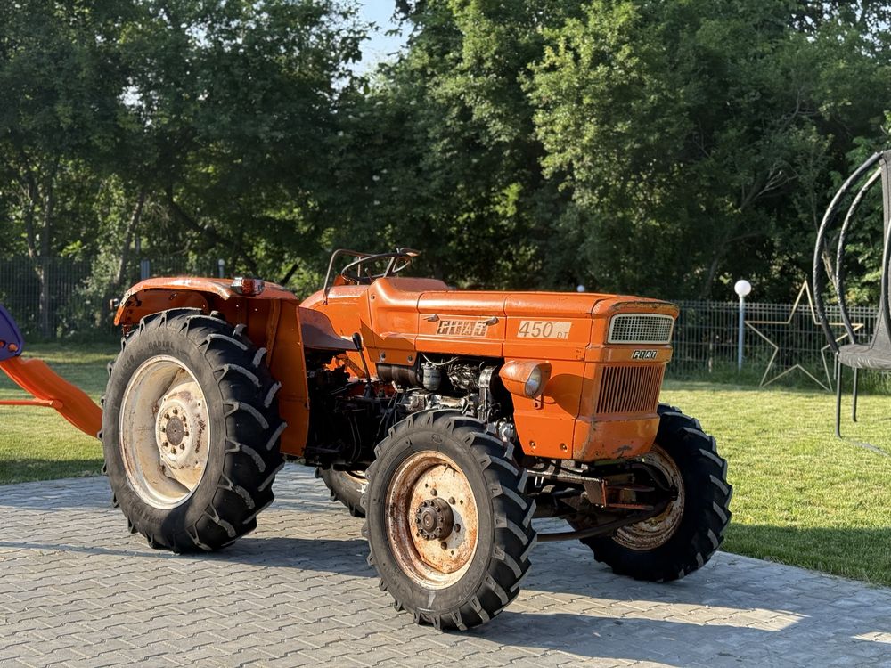 Tractor Fiat 450 DT 4x4 import recent, servo, impecabil TOP U445 540