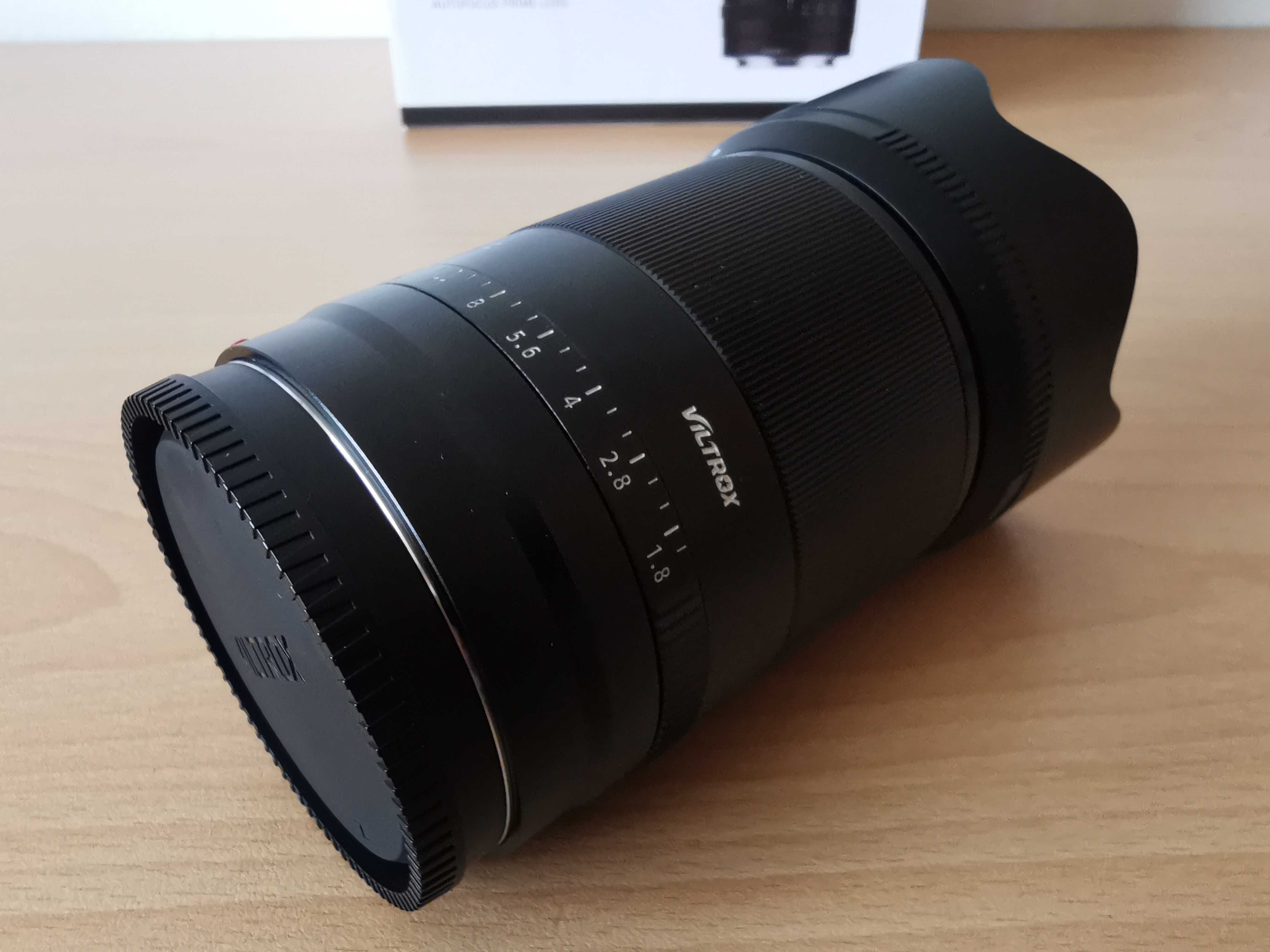 Viltrox AF 50/1.8 Z обектив за Nikon Z фотоапарати
