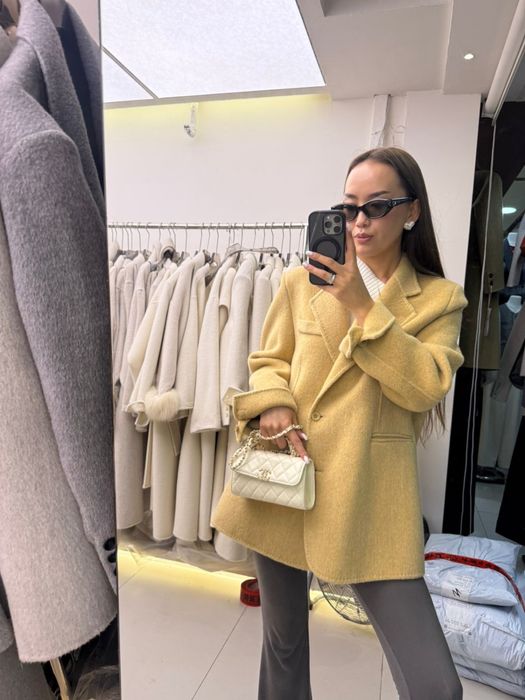 Пальто новое размер М