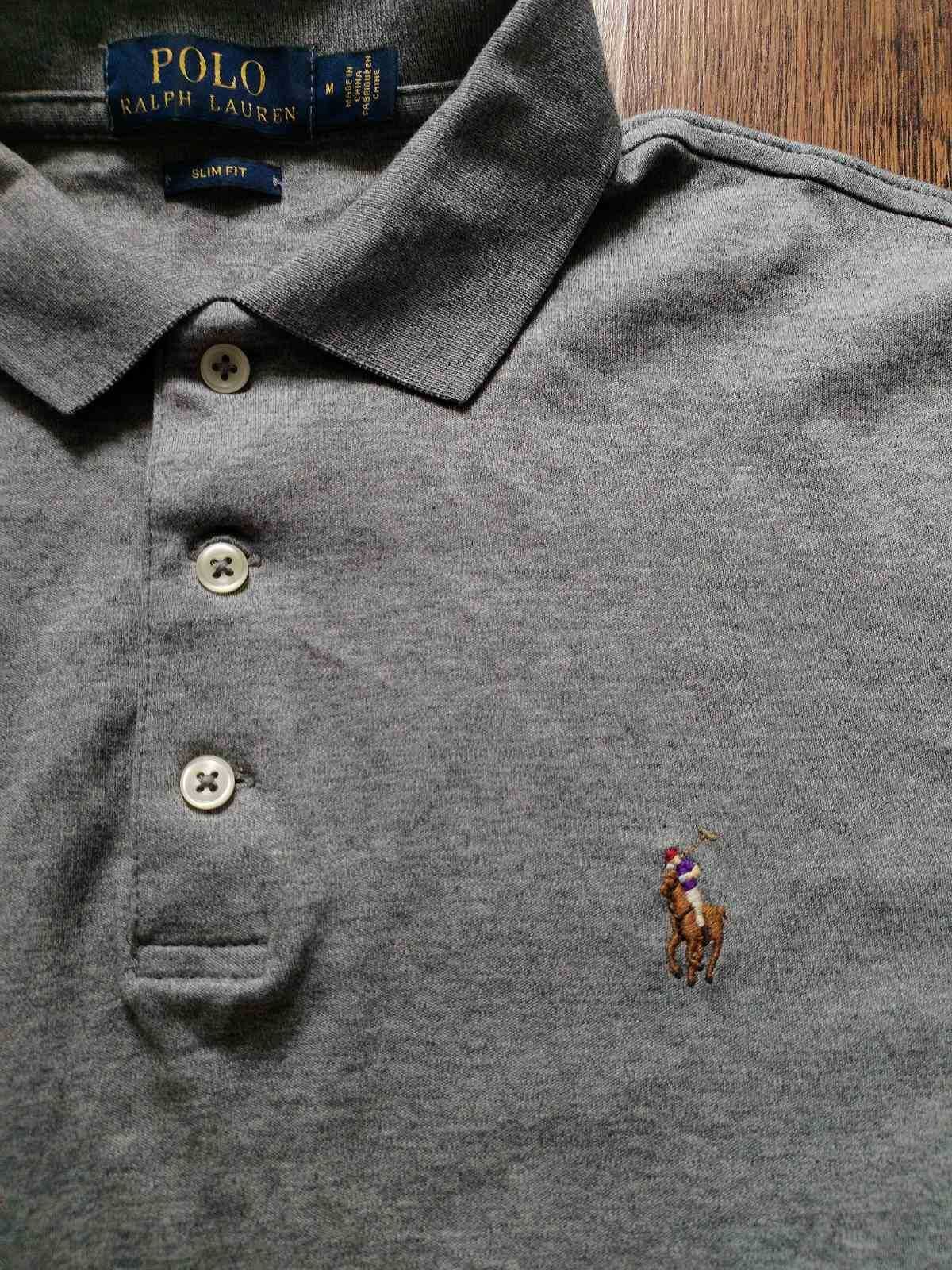 Polo Ralph Lauren - страхотна мъжка тениска КАТО НОВА М