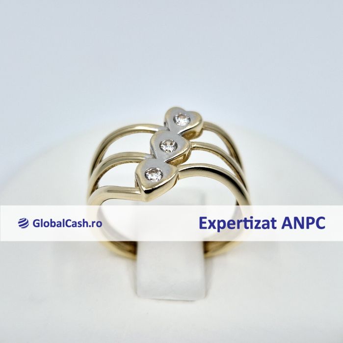 Inel din aur de 14k, 2.36g | GlobalCash.ro #GR112681