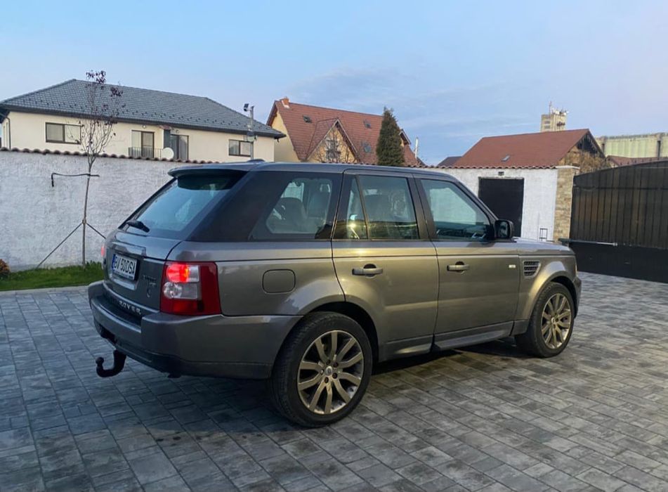 Range Rover Sport  2009 (Propietar)