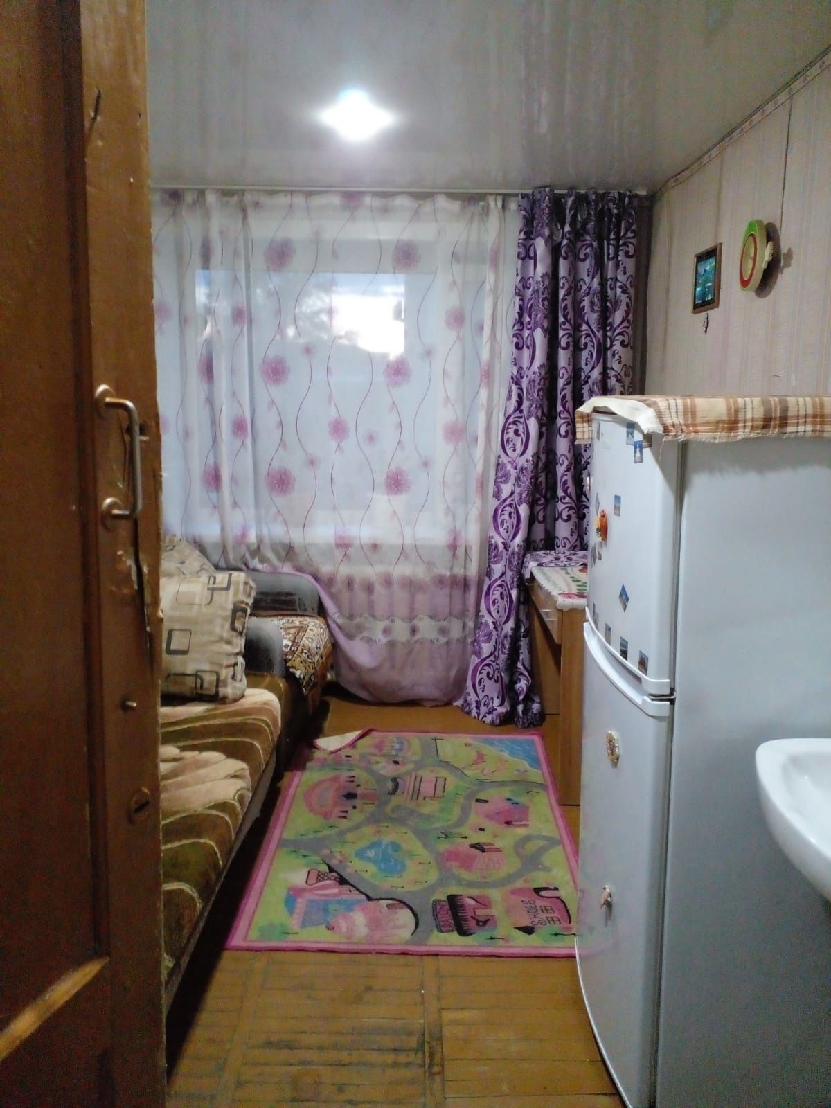 Комната в общежитие район Рахмета  4300