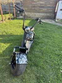 Електрически скутер тип Harley