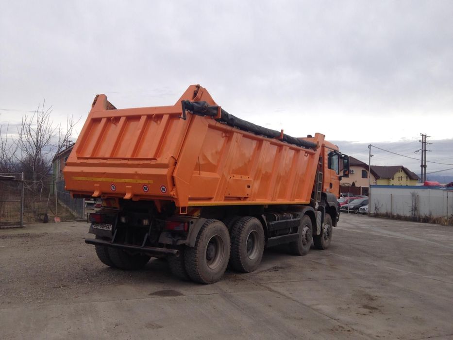 Vand man 8x4 8x6 an 2009 stare foarte buna