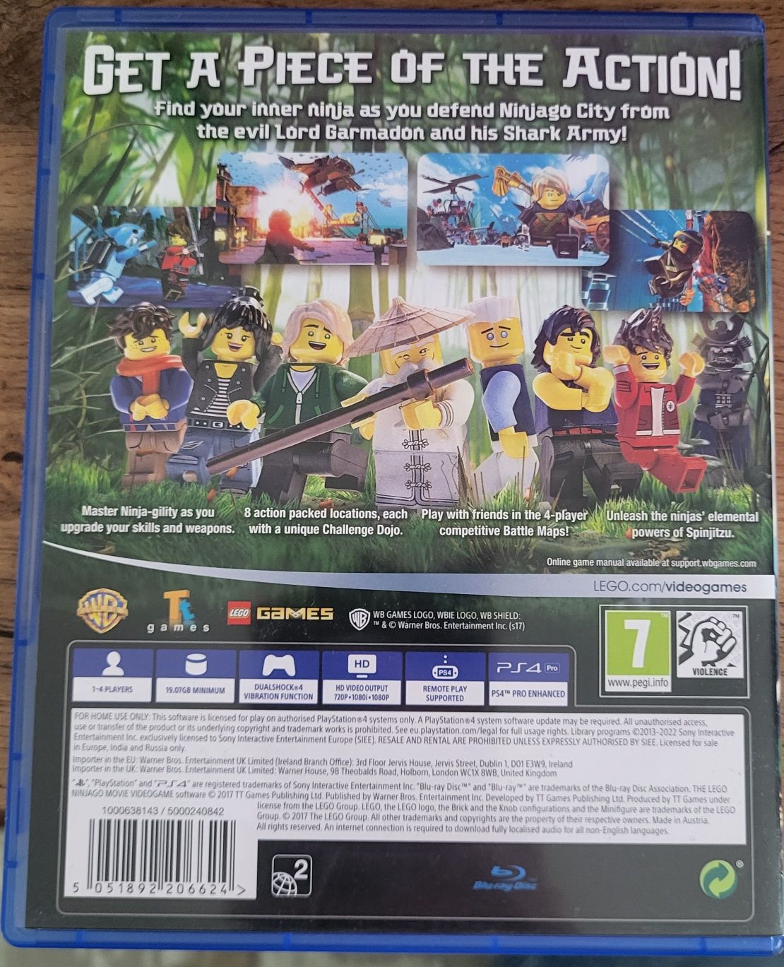 Ninjigo movie game ps4/ps5