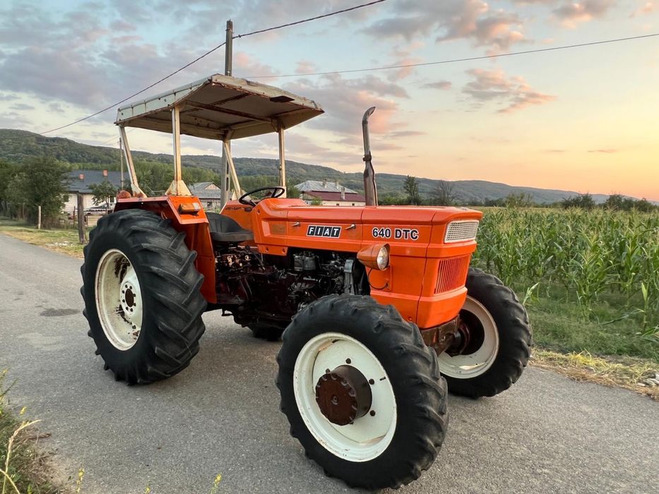 Tractor Fiat 640DTC 3 reductoare 4X4