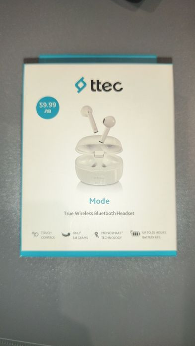 Безжични слушалки ttec 2KM145B