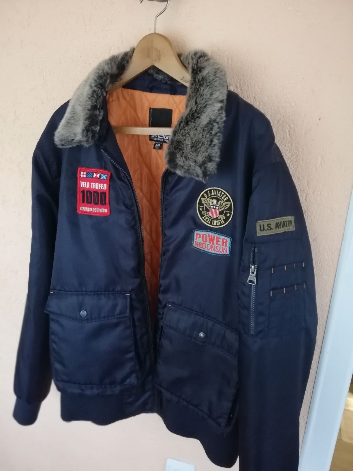 Geaca bărbați Smog Aviator xl