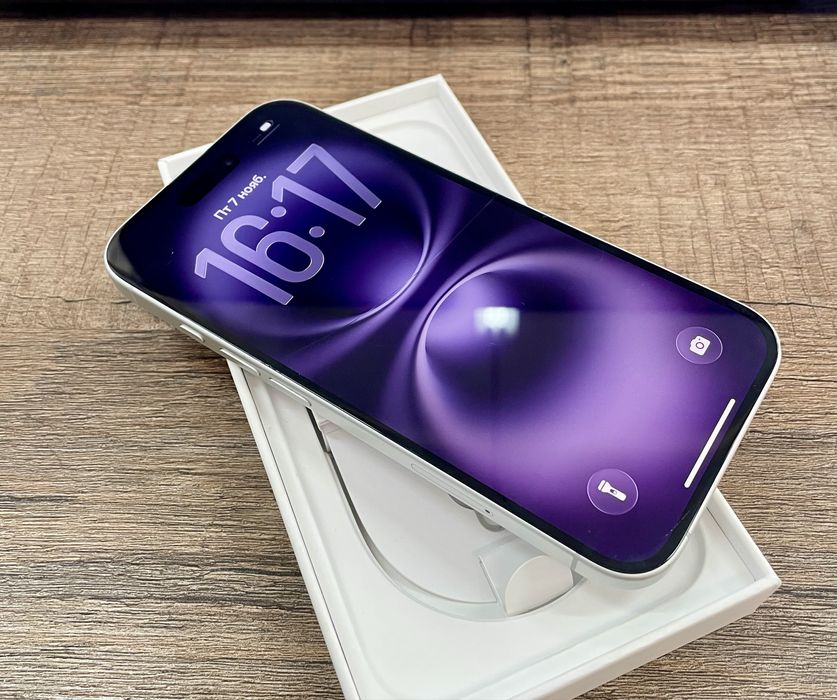 iPhone 16 256gb White 5G