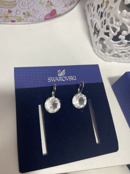 Cercei cu drop, Millenia, Swarovski