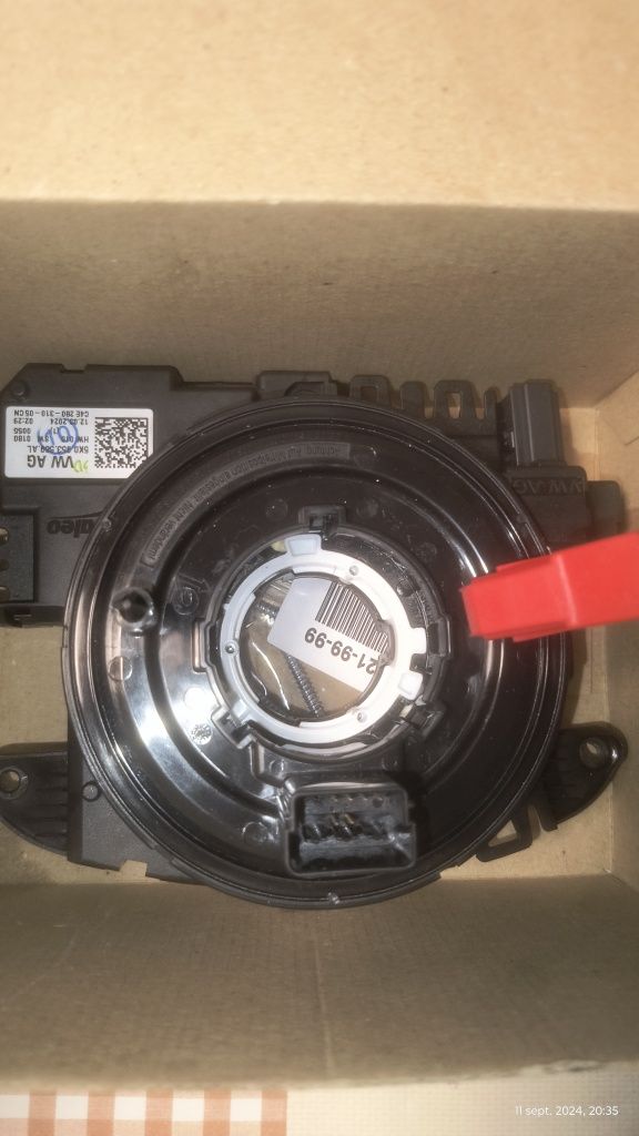 Spira volan, airbag,tiguan 2012