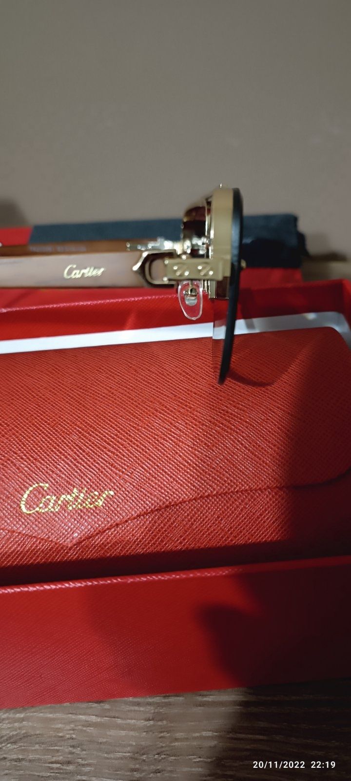 Cartier-Слънчеви Очила.