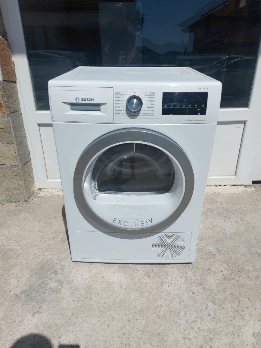 Сушилня BOSCH 6 Serie Exclusiv
Цена:650лв
Енергиен клас А+++
ActiveAir