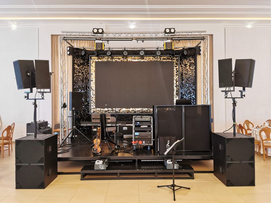 Boxe d&b audiotechnik Y7P si basi B6 siE9