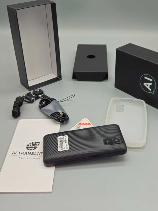 AI преносим преводач 138 езика, превод и офлайн , тъчскрийн и ChatGPT