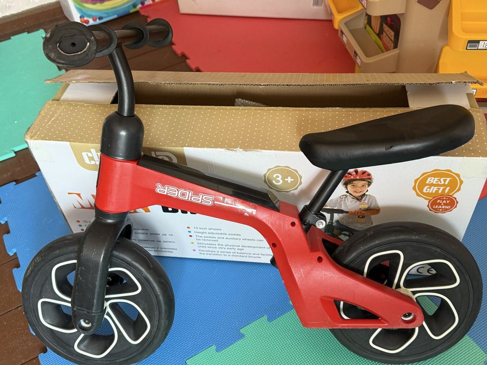 Баланс колело chipolino