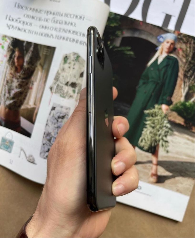 IPHONE 11 PRO MAX/64GB. LL/A. IDEAL-100%. Рассрочка, Насия Савдо бор.