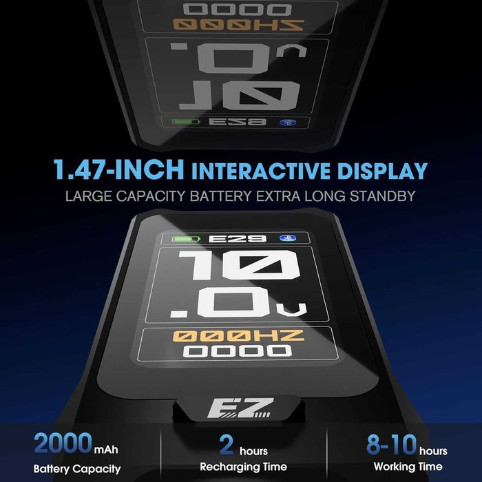 EZ P3 Pro Touch безжична машина за татуировки с голям сензорен екран