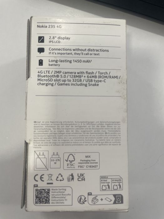 Nokia 235 4G нов