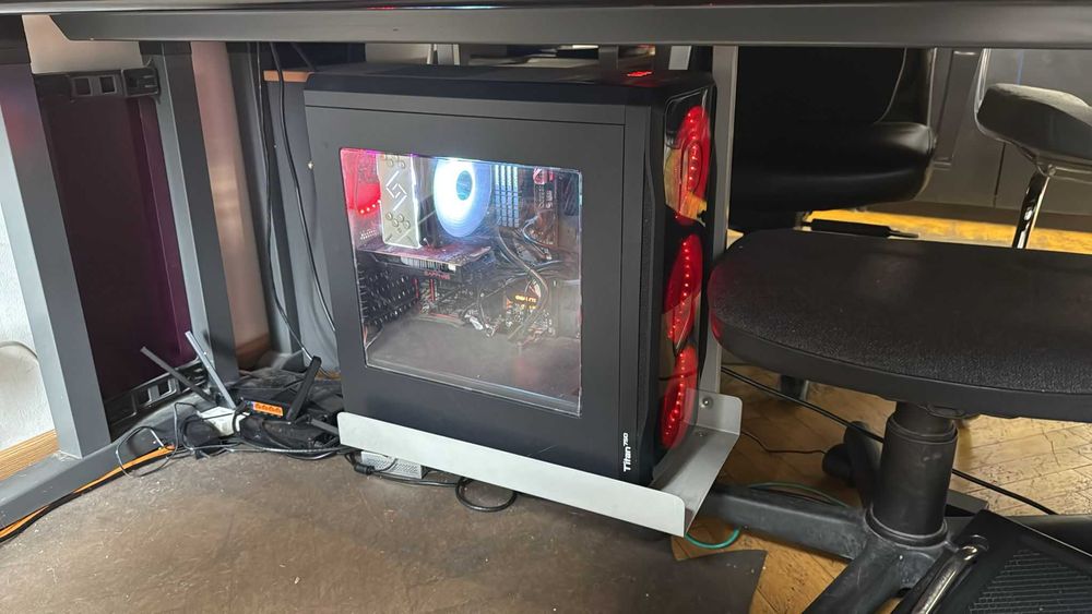 PC Gaming Titan750 + Monitor + Tastaura