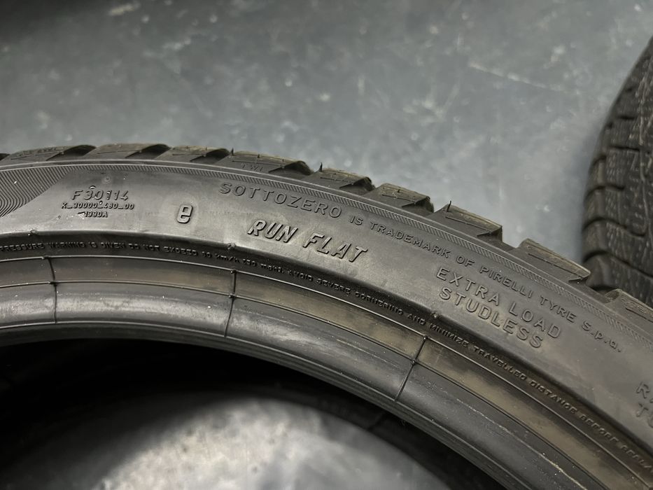 Anvelope iarna Pirelli Sottozero 255/35 R19 DOT2023