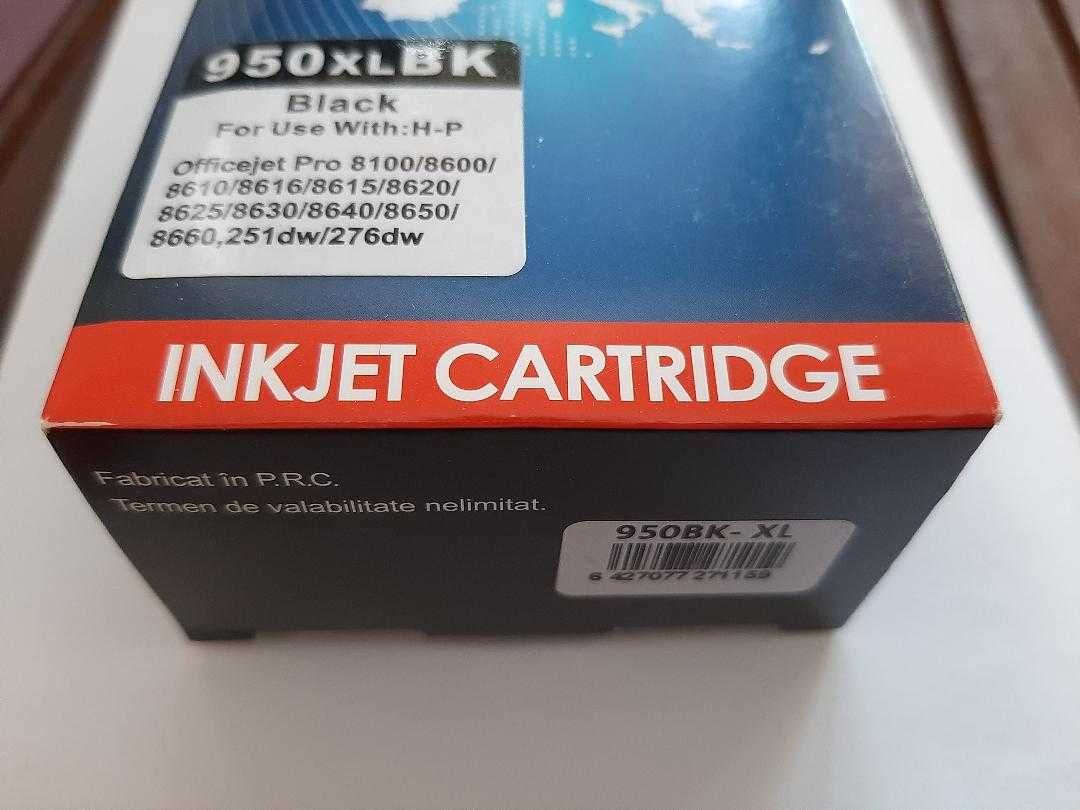 Set 4 cartuse toner HP 950 XL (negru) + HP 951 XL (color) compatibile