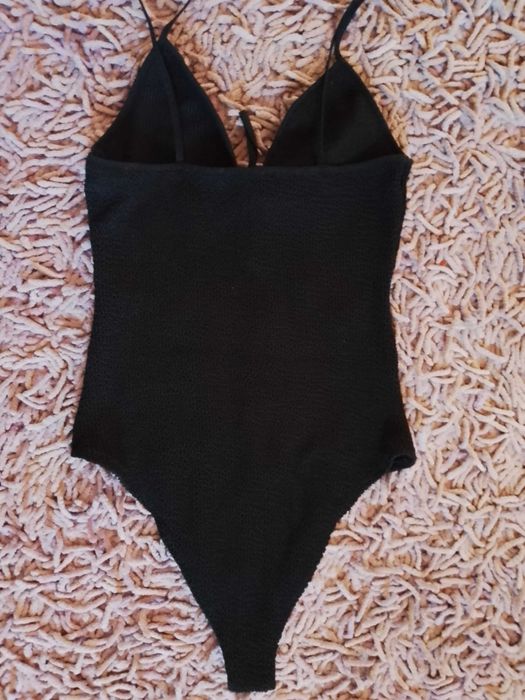 Body sexy Zara/negru/S