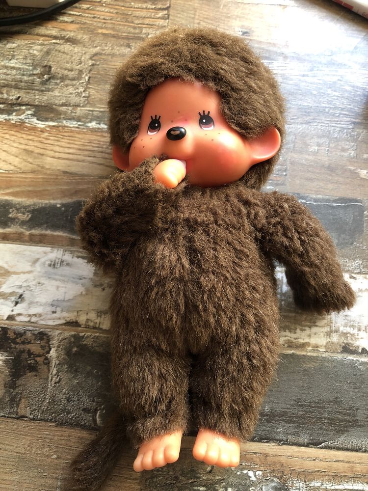 Monchhichi maimutica jucarie figurina