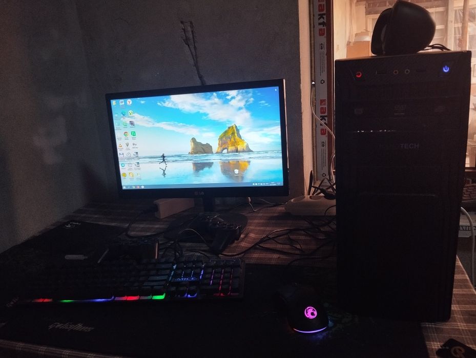 Yangi terilgan Kompyuter core i5 2400