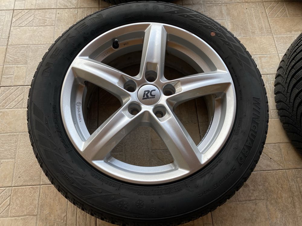 16" 5x108 Brock RC 24 - Ford Volvo