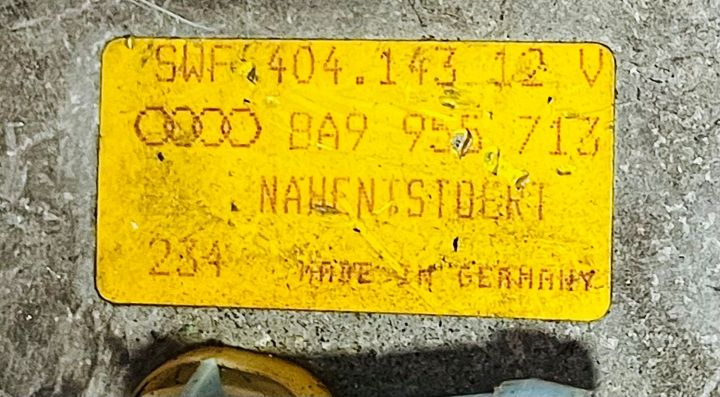 Motoras stergator haion 8A9955713 Audi A6 4B/C5