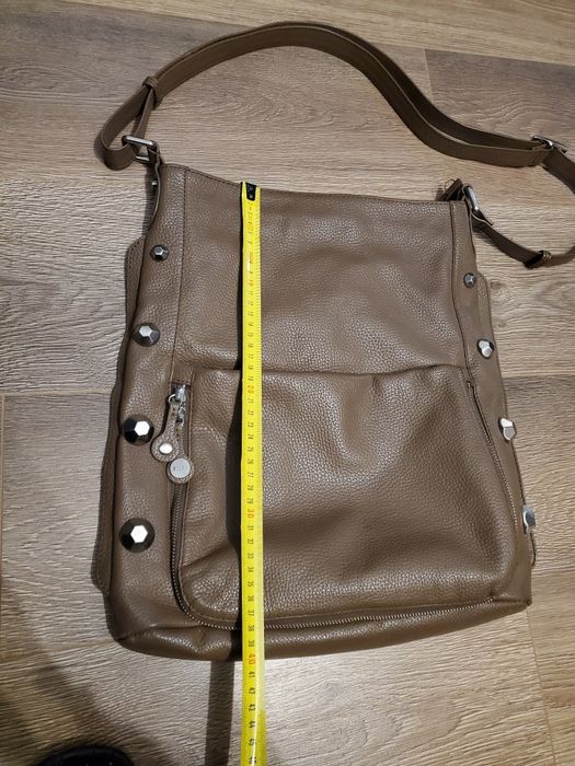 Geanta piele naturala mare