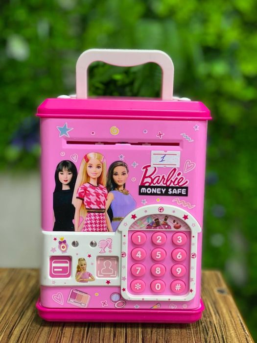 Электронный копилка Барби