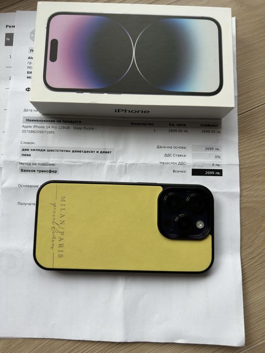 iPhone 14 Pro 128GB – Deep Purple