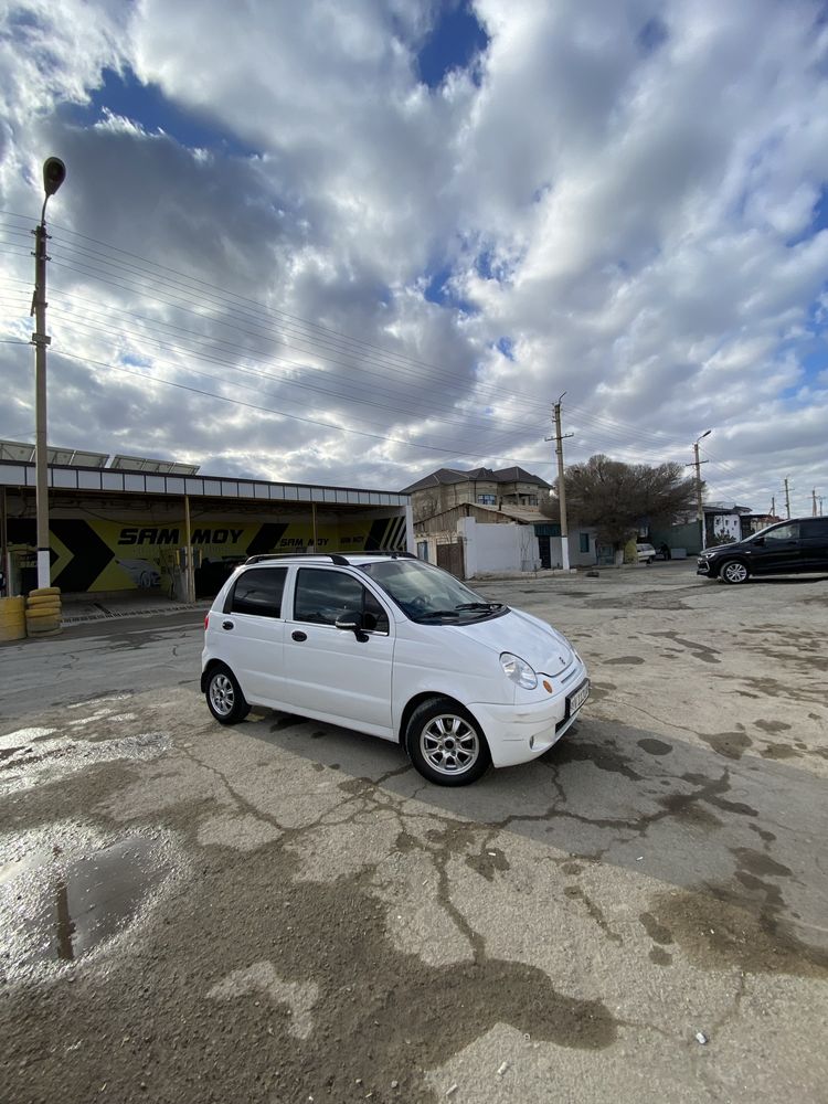 Matiz 2009 lukskandisoner