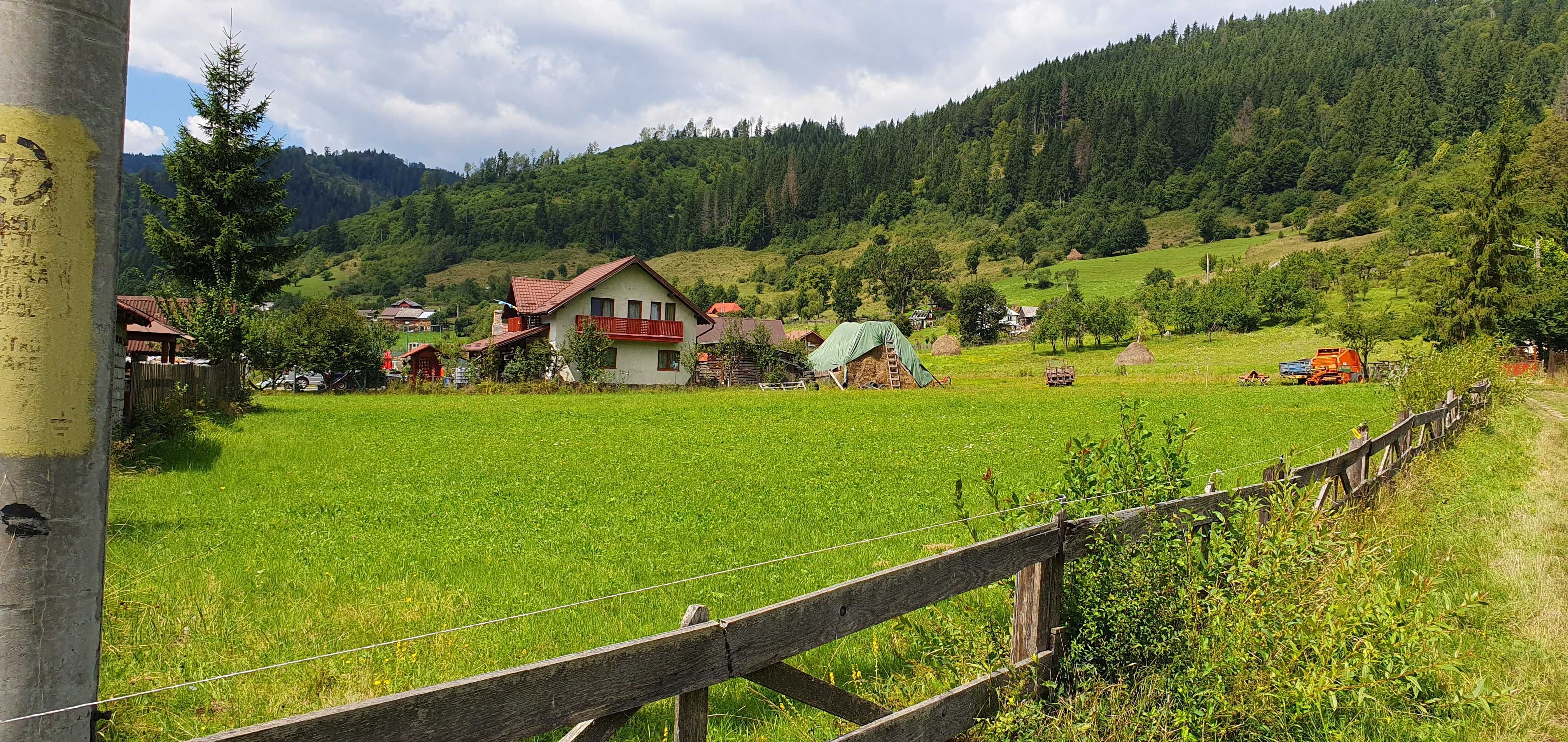Teren intravilan Lunca Bradului(Mures) 1200 mp