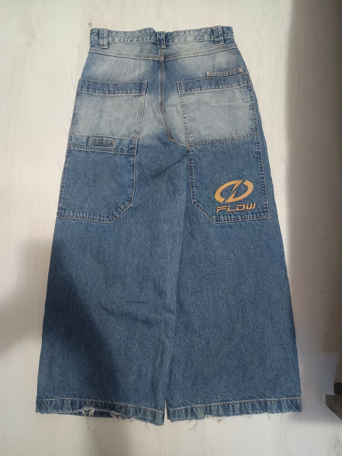 Bershka mega baggy jeans