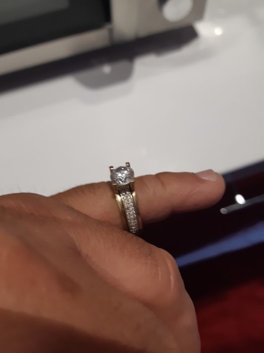 Vând inel aur nou 14 k