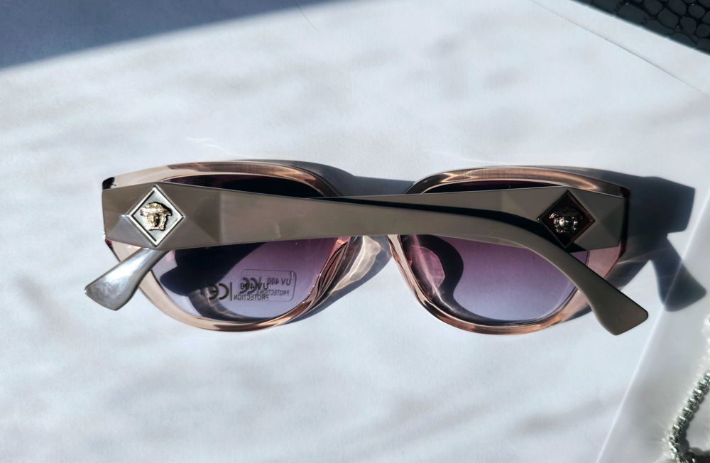 Set ochelari de soare Versace grey
