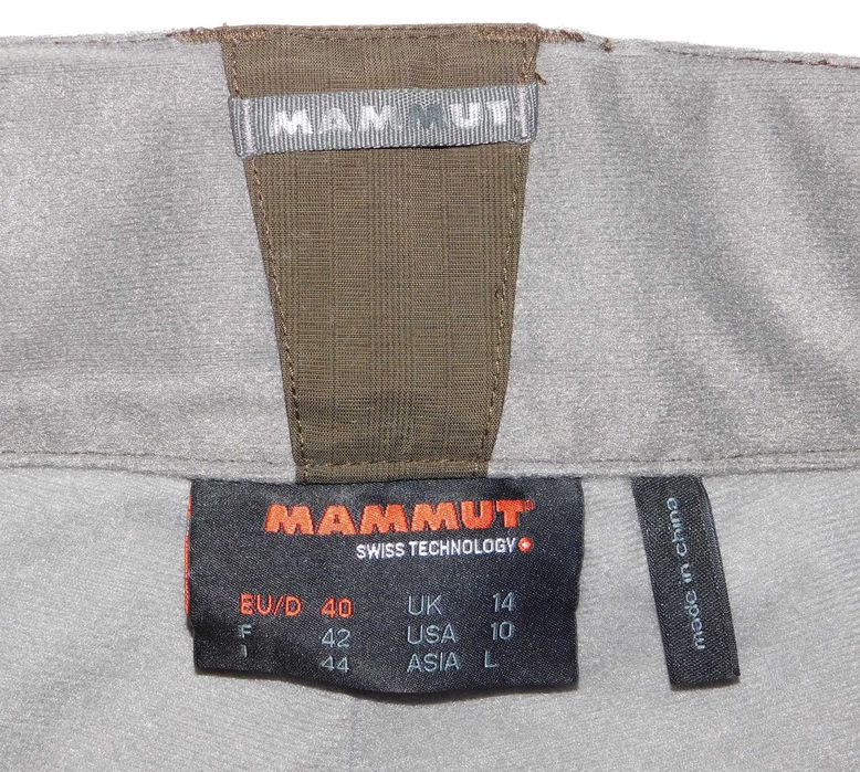 Pantaloni schi Mammut DryTech dama marimea 40 (M spre L)