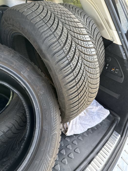 Anvelope Iarna GOODYEAR / HANKOOK 205/55/R16 DOT 2023/2024