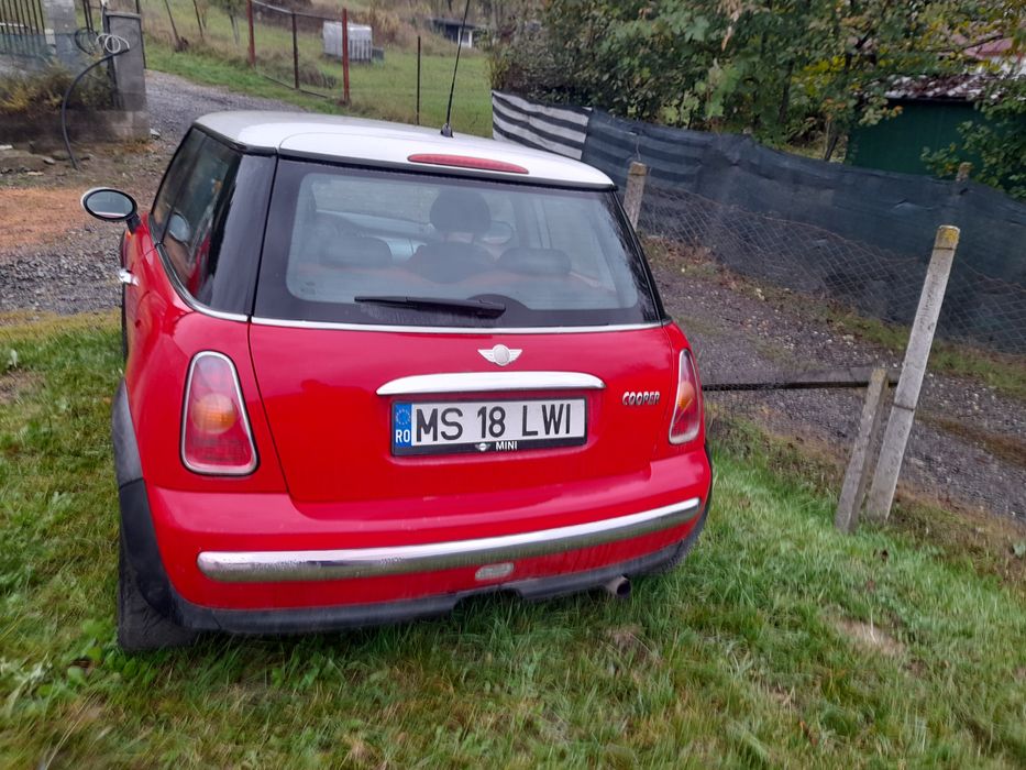 De vanzare cooper mini one cu ambreaj defect!!!