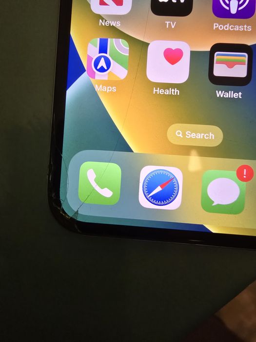 Iphone x 64 gb със дефект