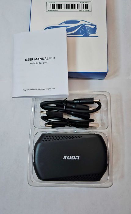 Card Play / Android Auto Ai Box /WiFi /4GB+64GB /Youtube,Digi,Netflix